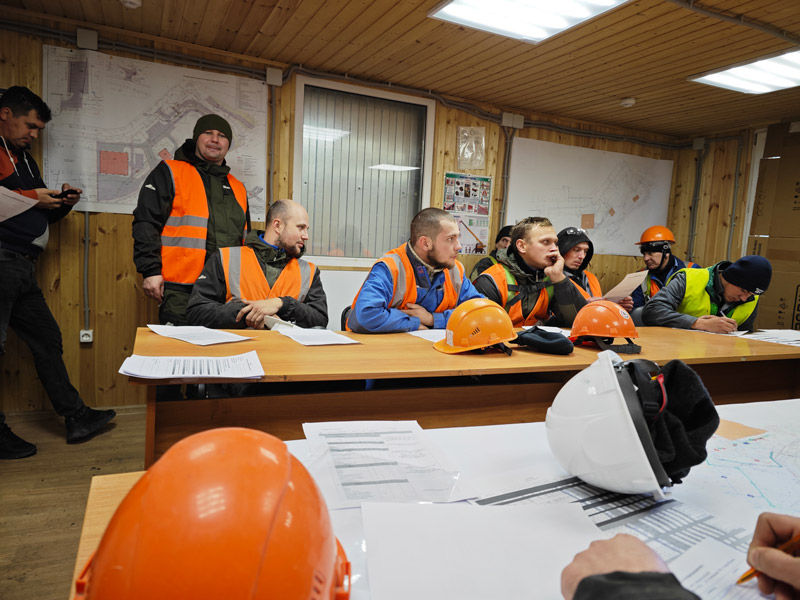 Завершена переподготовка по специальности «Электромонтажник по освещению и осветительным сетям»